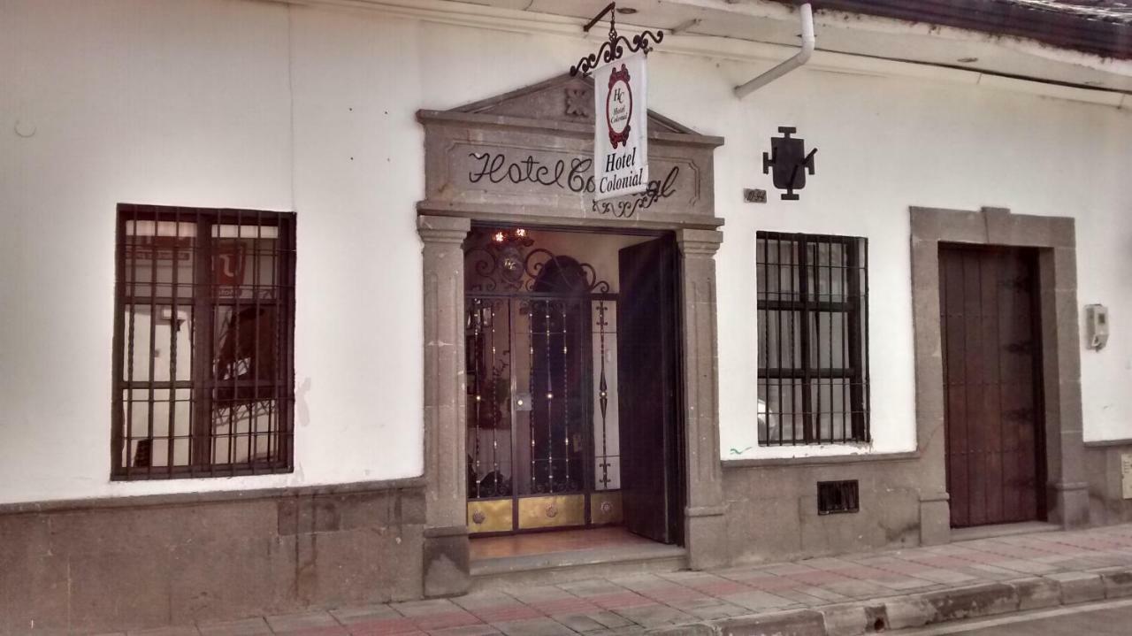 Hotel Y Restaurante Colonial Popayan Εξωτερικό φωτογραφία